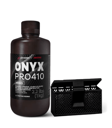 Phrozen Onyx Rigid Pro410 black Engineering 3D resin with High Holding Strength and Great for Tabletop Gaming resin for 3D printing resin - Antinsky3d