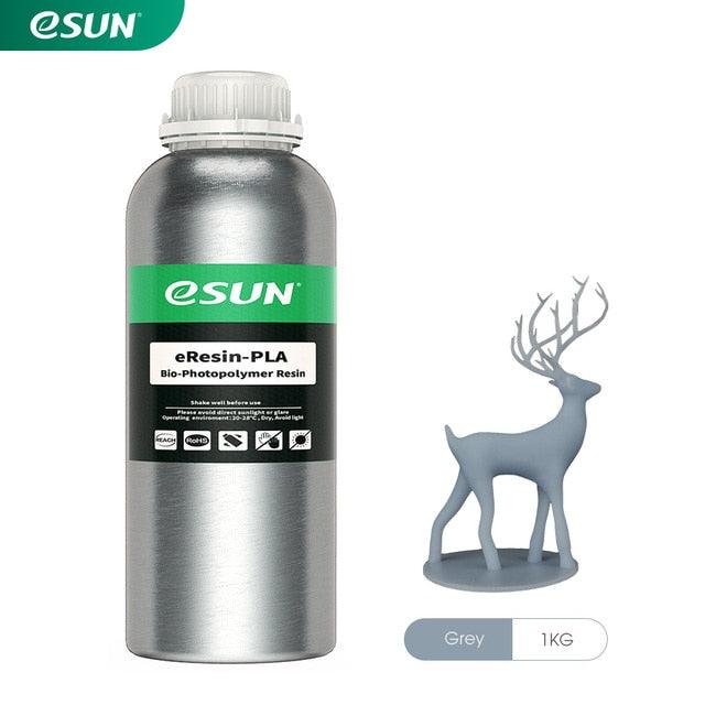 ESUN Resin PLA 3D resin with good toughness and comfortable to use 3d PLA resin printer resin - Antinsky3d