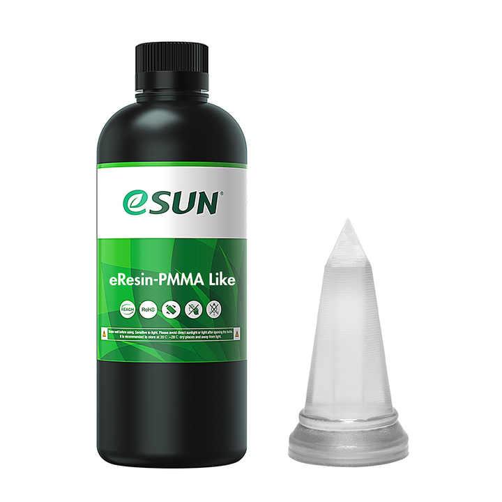 eSUN e-Resin PMMA Like uv resin for 3d printer high transparent 3d printing uv resin - Antinsky3d