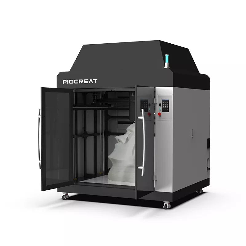 Piocreat G12 large size Pellet 3D Printer better configuratious stronger quality Fast 3D PioCreat Printer 1200*1000*1000mm large size FGF 3D printer