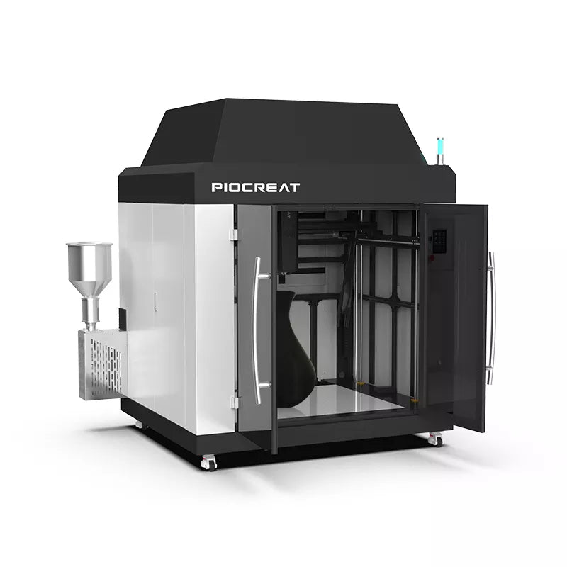 Creality Piocreat G12 large size Pellet 3D Printer better configuratious stronger quality Fast 3D PioCreat Printer 1200*1000*1000mm large size FGF 3D printer