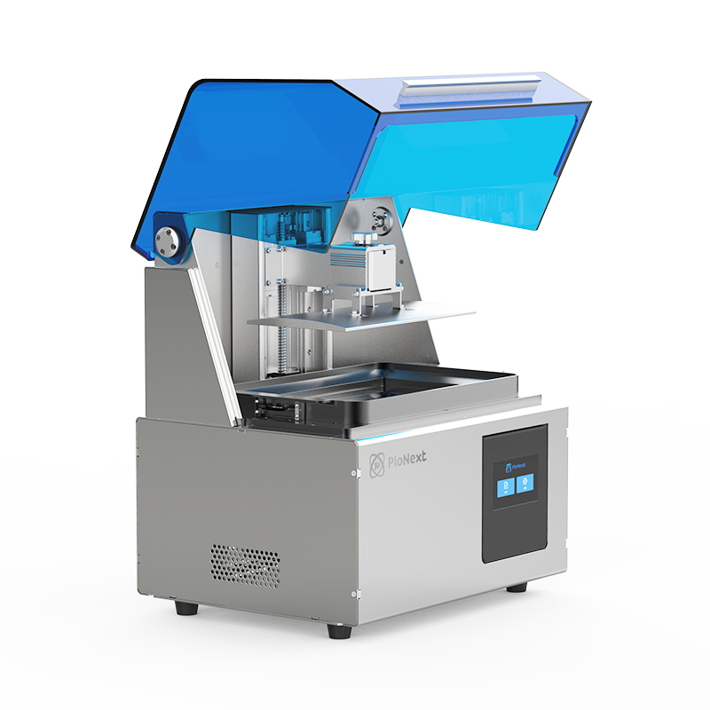 PioCreat D128 Dental 3D Printer  Unlimited innovation drives resin printing New resin vat design for 3D dental printer