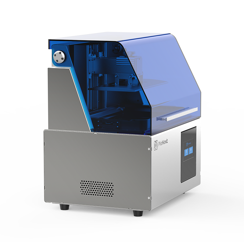 PioCreat D128 Dental 3D Printer  Unlimited innovation drives resin printing New resin vat design for 3D dental printer