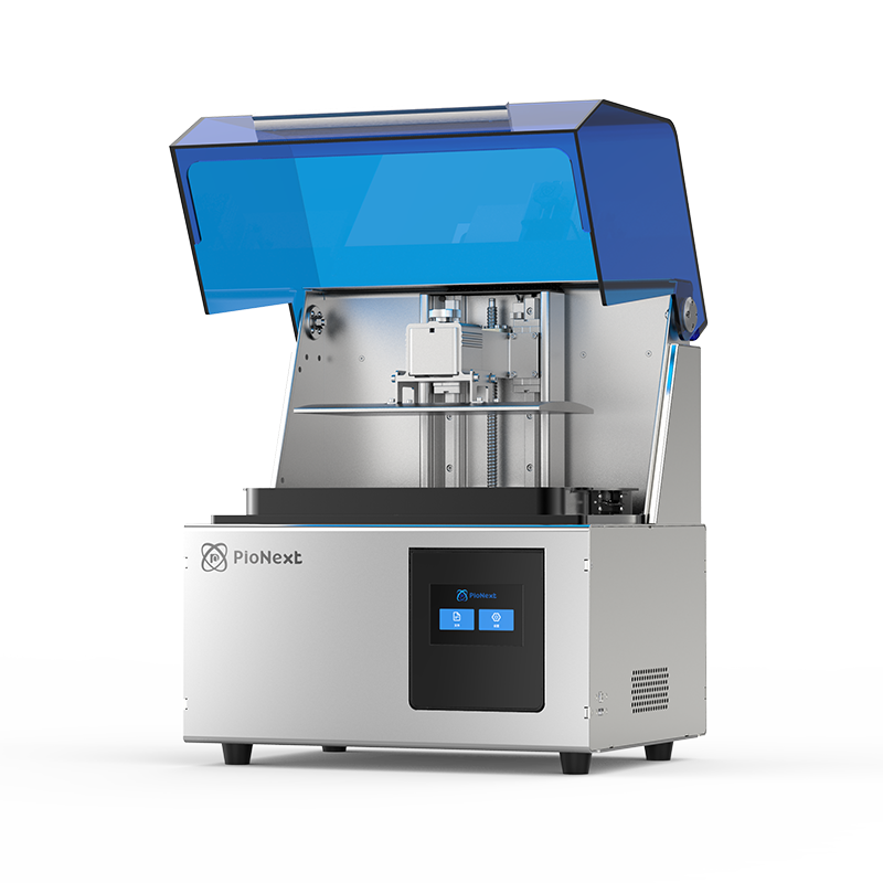 Pionext D128 Dental 3D Printer  Unlimited innovation drives resin printing New resin vat design for 3D dental printer
