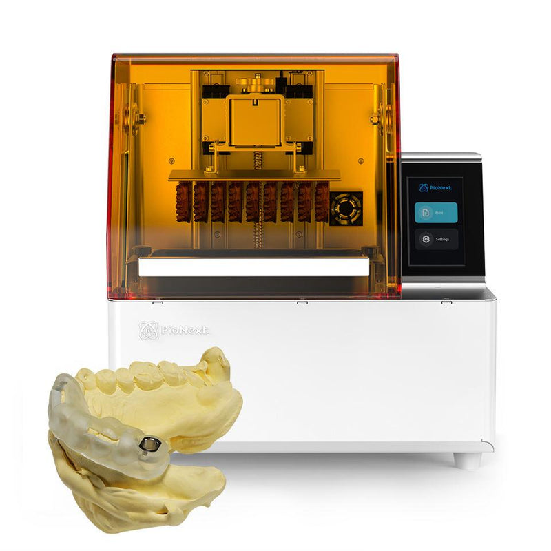 Dental 3D printer - HALOT-ONE - CREALITY 3D - tabletop / high-resolution