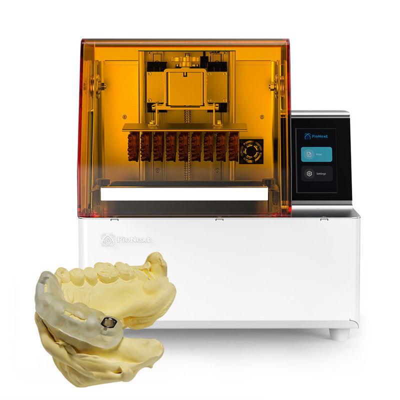 PioCreat DJ89 3d printer modeling jewelry 3d printer Resin 3D Dental Printer For Dental Clinic