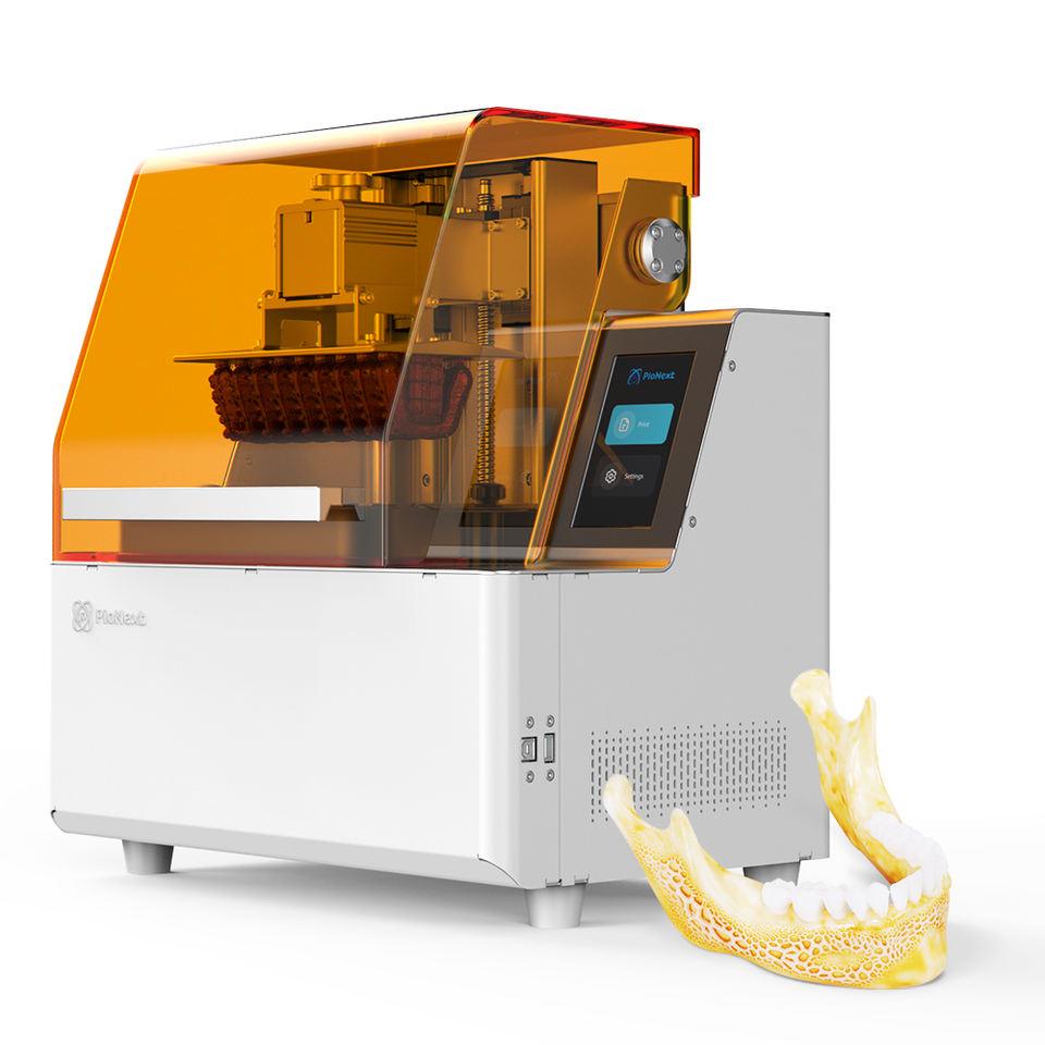 PioCreat DJ89 3d printer modeling jewelry 3d printer Resin 3D Dental Printer For Dental Clinic - Antinsky3d