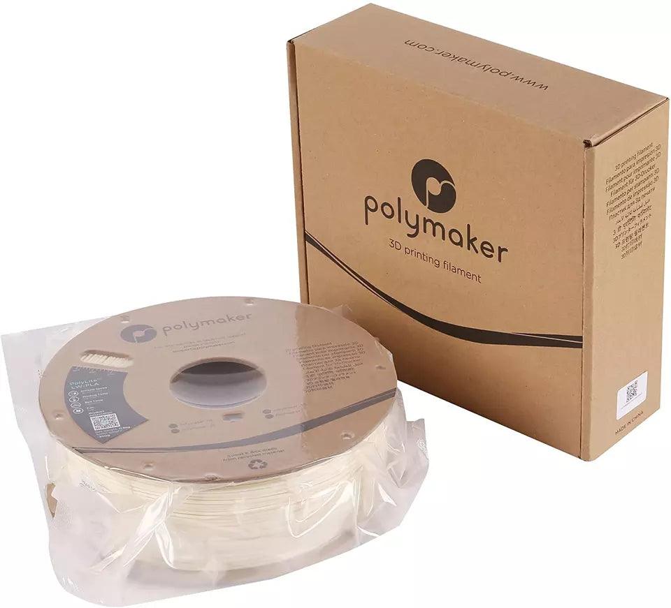 Polymaker PLA PolyLite LW-PLA 3D Filament Cardboard Spool Low Density PLA Filament 1.75mm Light weight 3D filament - Antinsky3d