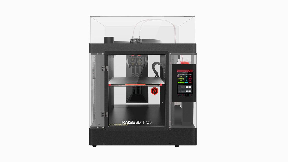 Raise3d Pro 3 3D Printer high precision and stable work 3D Printer machine with intelligent EVE system 3D printer - Antinsky3d