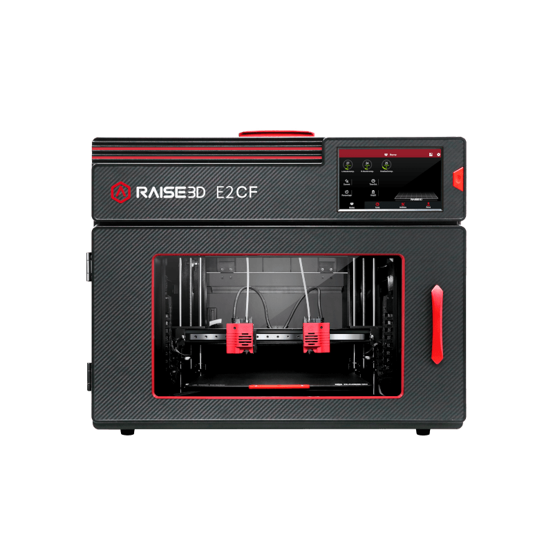 Raise3d 3d E2CF fdm 3D printer working in FFF technology with a working area of 330 x 240 x 240 mm / 295 x 240 x 240 mm 3D printer - Antinsky3d