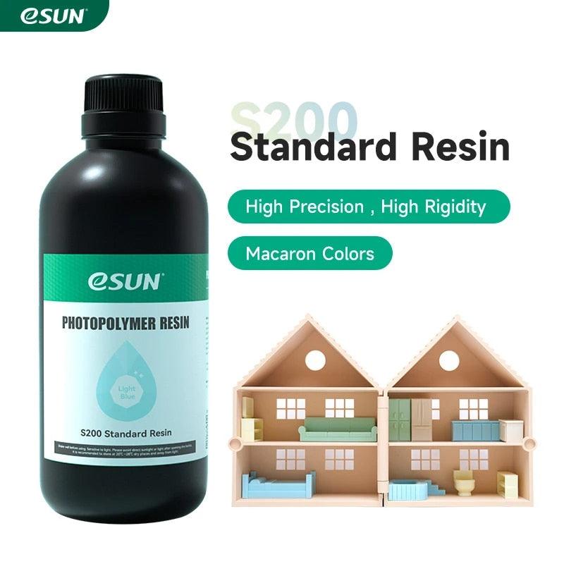 ESUN S200 Standard Resin UV 405nm LCD Photopolymer Resin 1KG For 3D Printer Standard Resin - Antinsky3d