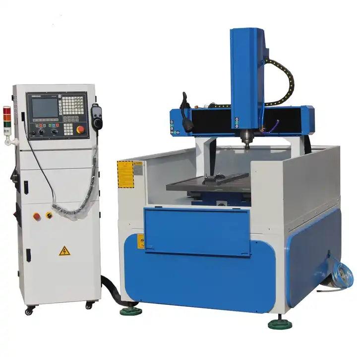 Senke SKM 6060 3 Axis 3D mental cutting CNC Milling Machine for iron CNC Router