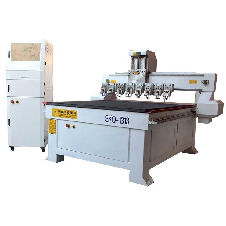 Senke SKQ 1313 CNC Cutting Machine High efficiency multi heads 0.5-19mm optical CNC Cutting Machine for Glass - Antinsky3d