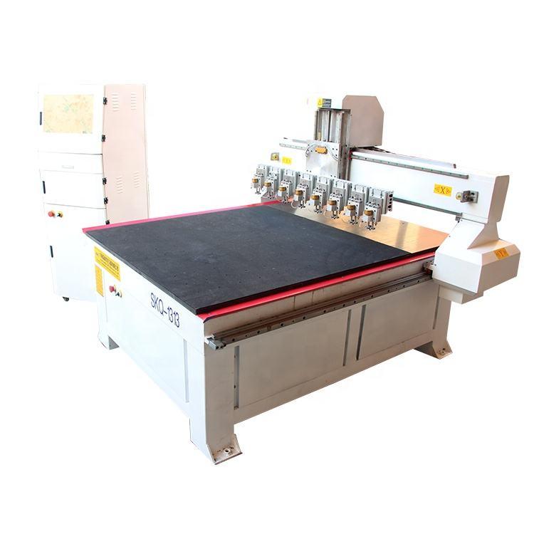 Senke SKQ 1313 CNC Cutting Machine High efficiency multi heads 0.5-19mm optical CNC Cutting Machine for Glass - Antinsky3d