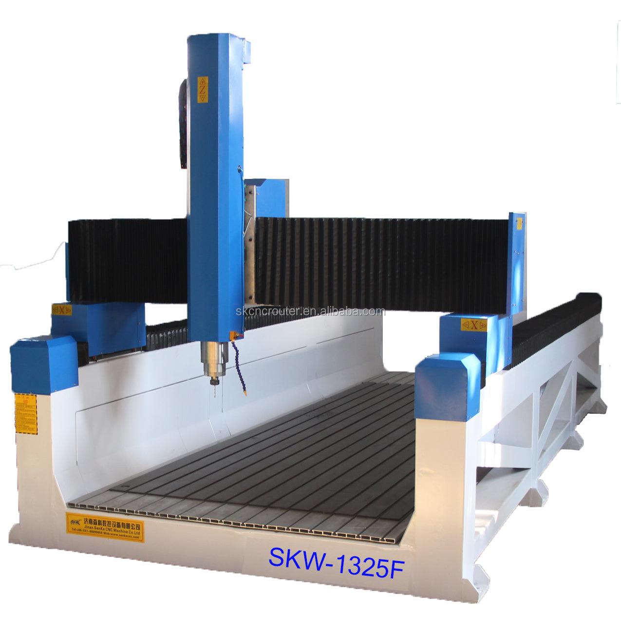 Senke SKW1325F cnc wood+ router machine 3 axis 4 axis for engraving 3D wood 4*8 cnc machine - Antinsky3d