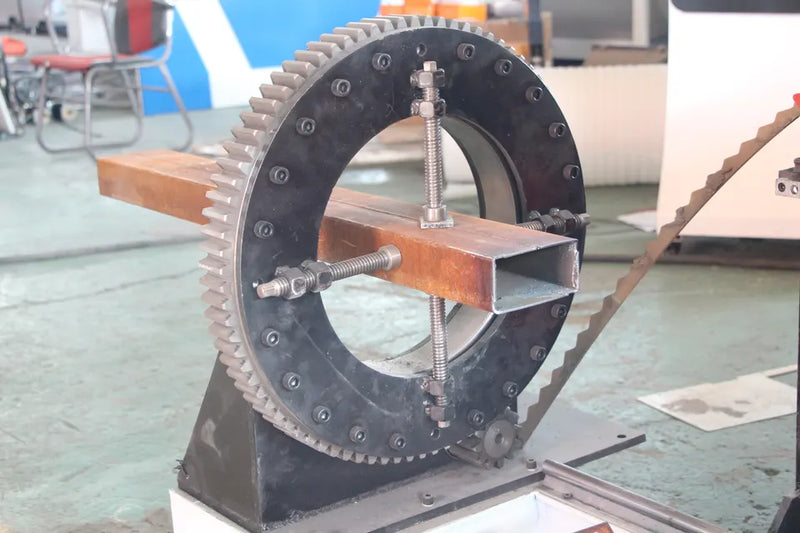 Senke SKZ 1530 cnc cutting machine with rotary pass through Cnc Plasma Cutting for metal sheet cutting