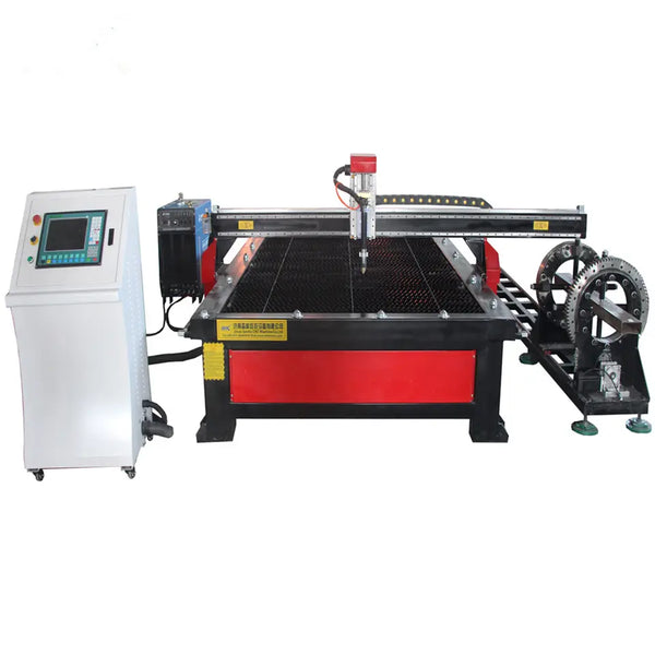 Senke SKZ 1530 cnc cutting machine with rotary pass through Cnc Plasma Cutting for metal sheet cutting