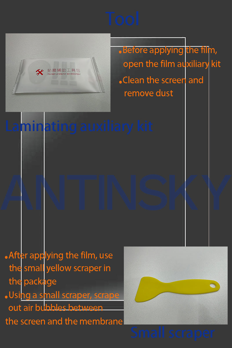 Antinsky Screen Protector high-transparency protect screen perfectly for mini 8k mighty 8k mega 8k 3D printer