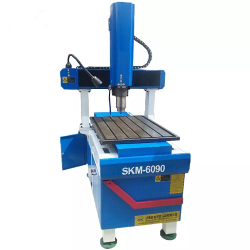 Senke SKM6090 cnc engraving machine High accuracy metal engraving Printer