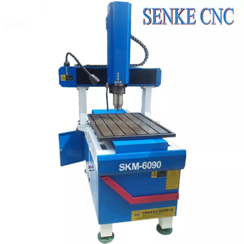 Senke SKM6090 cnc engraving machine High accuracy metal engraving Printer