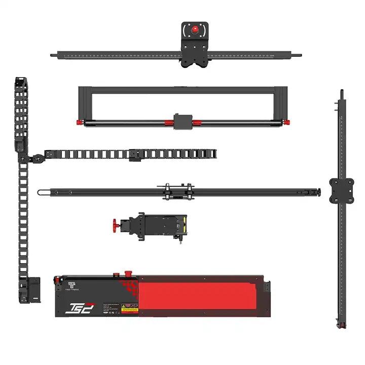 TWOTREES TS2 20W 3d laser engraving and cutting machine with engraving Area 410*410mm 3D laser machine - Antinsky3d