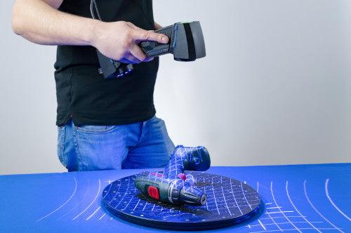SHINING UE PRO 3D Scanner 3D FREESCAN lightweight design and high precision laser handheld 3D scanner