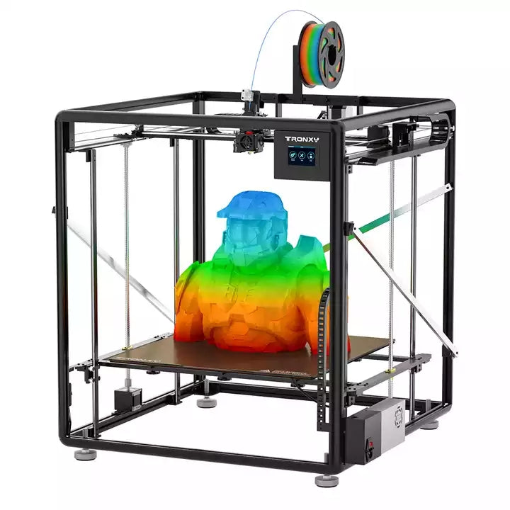 2022 new Tronxy VEHO 600 FDM 3d printer Dual Z axis with 600*600*600mm print size 3.5 inch colorful touch screen 3d printer