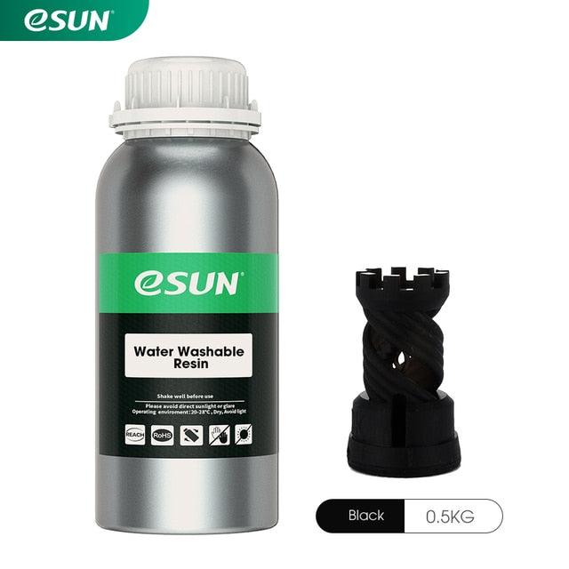 ESUN Water Washable Resin improve printing efficiency and cost-effective 3D printer resin - Antinsky3d