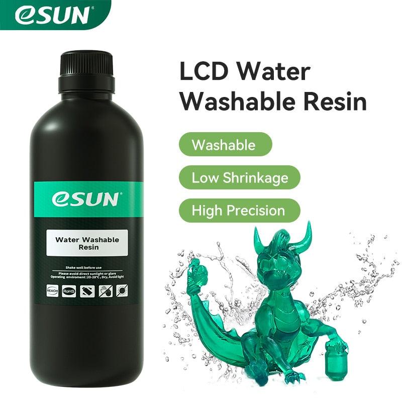 ESUN Water Washable Resin improve printing efficiency and cost-effective 3D printer resin - Antinsky3d