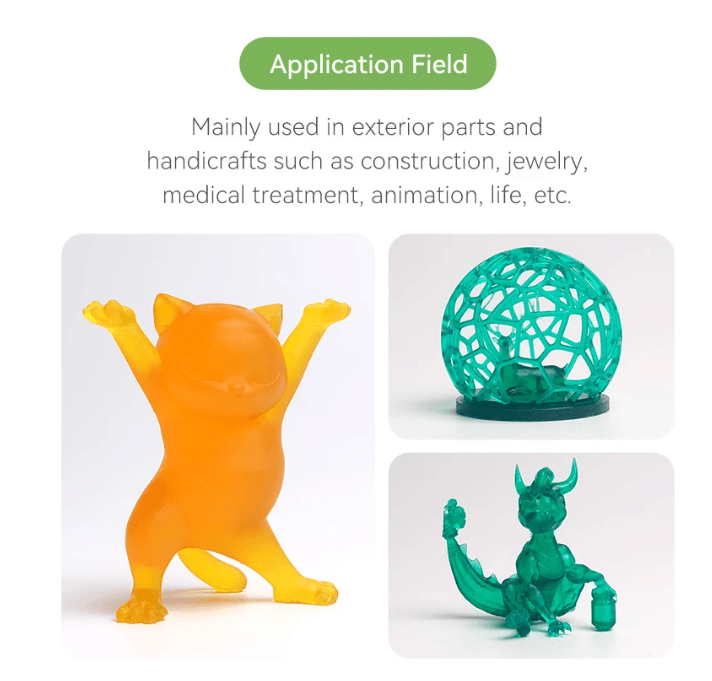 ESUN Water Washable Resin improve printing efficiency and cost-effective 3D printer resin - Antinsky3d