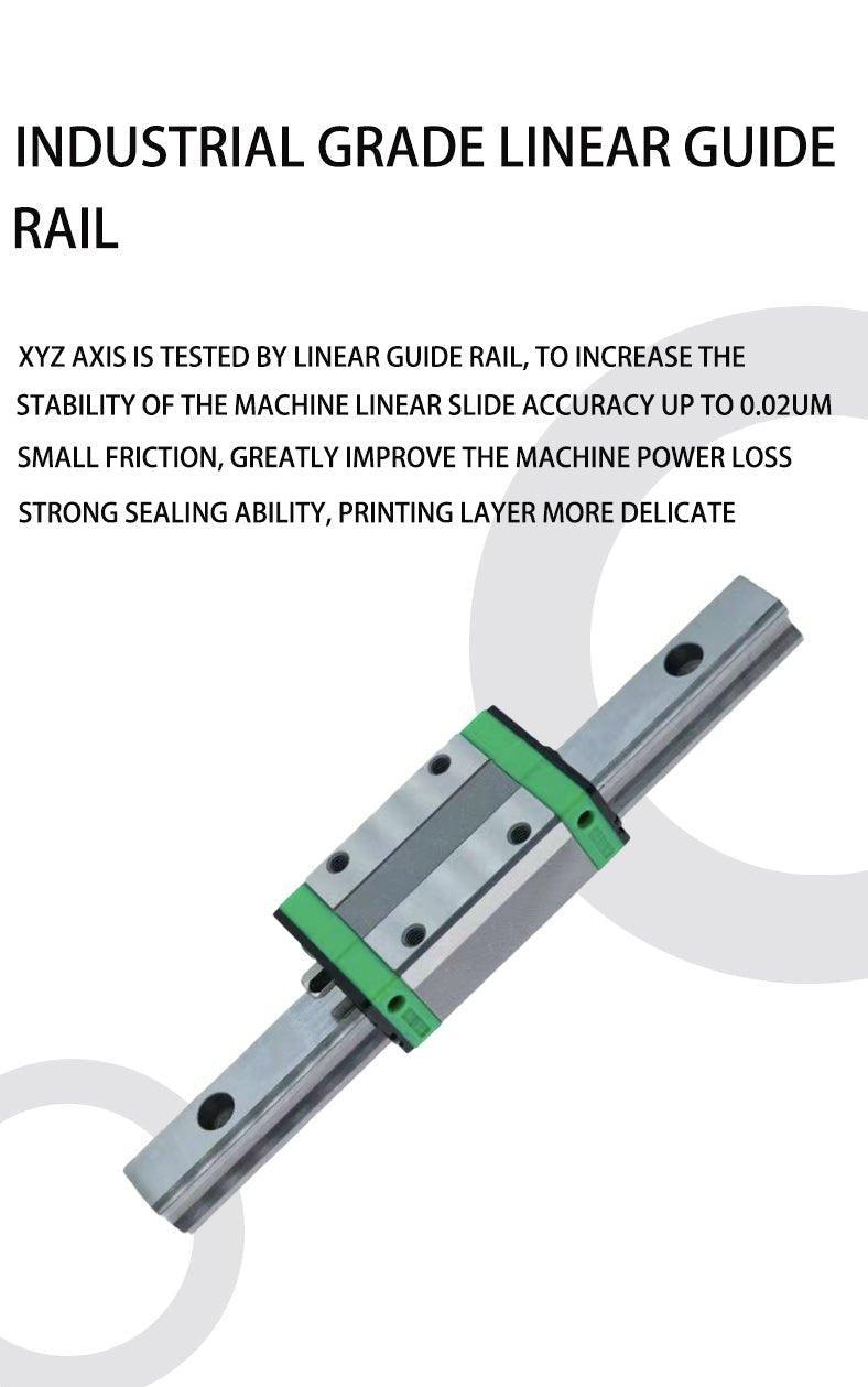 ANTINSKY Industrial-grade Letter 3D printer luminous characters printer with 100mm/s print 800*800*70mm large size for industory printer - Antinsky3d