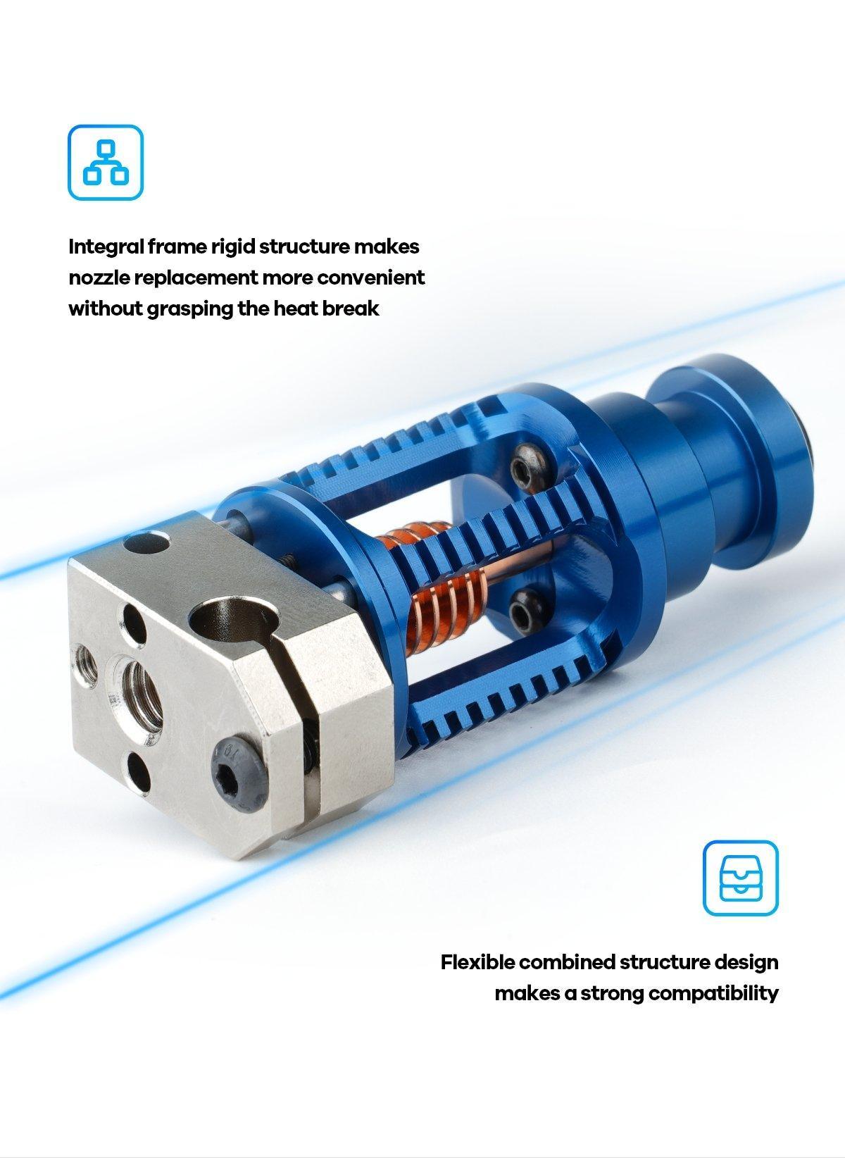 ANTINSKY- PHAETUS Dragon HF All-Metal Hotend high-temperature 3d printing head 500C - Antinsky3d