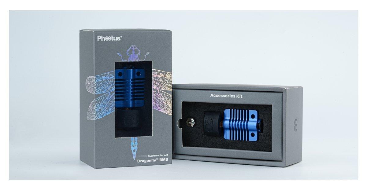 ANTINSKY- PHAETUS Dragonfly BMS All-Metal Hotend_Cost-effective 3d printing head 500C - Antinsky3d