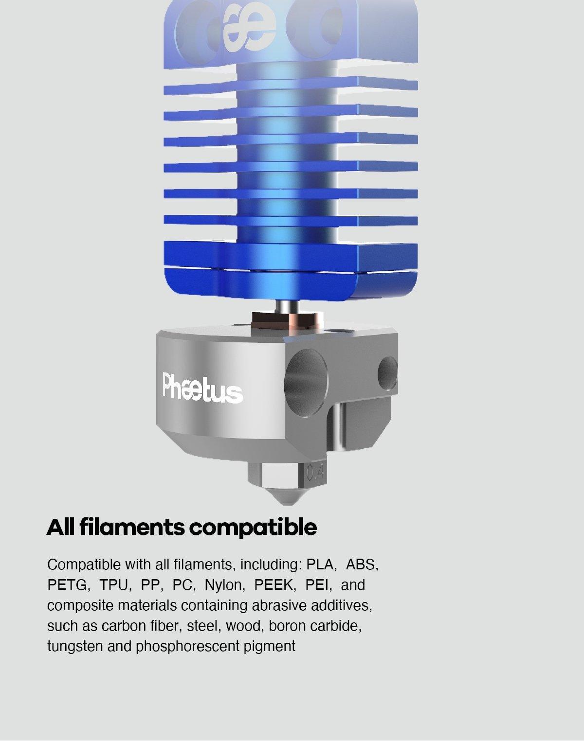 ANTINSKY- PHAETUS Dragonfly BMS All-Metal Hotend_Cost-effective 3d printing head 500C - Antinsky3d