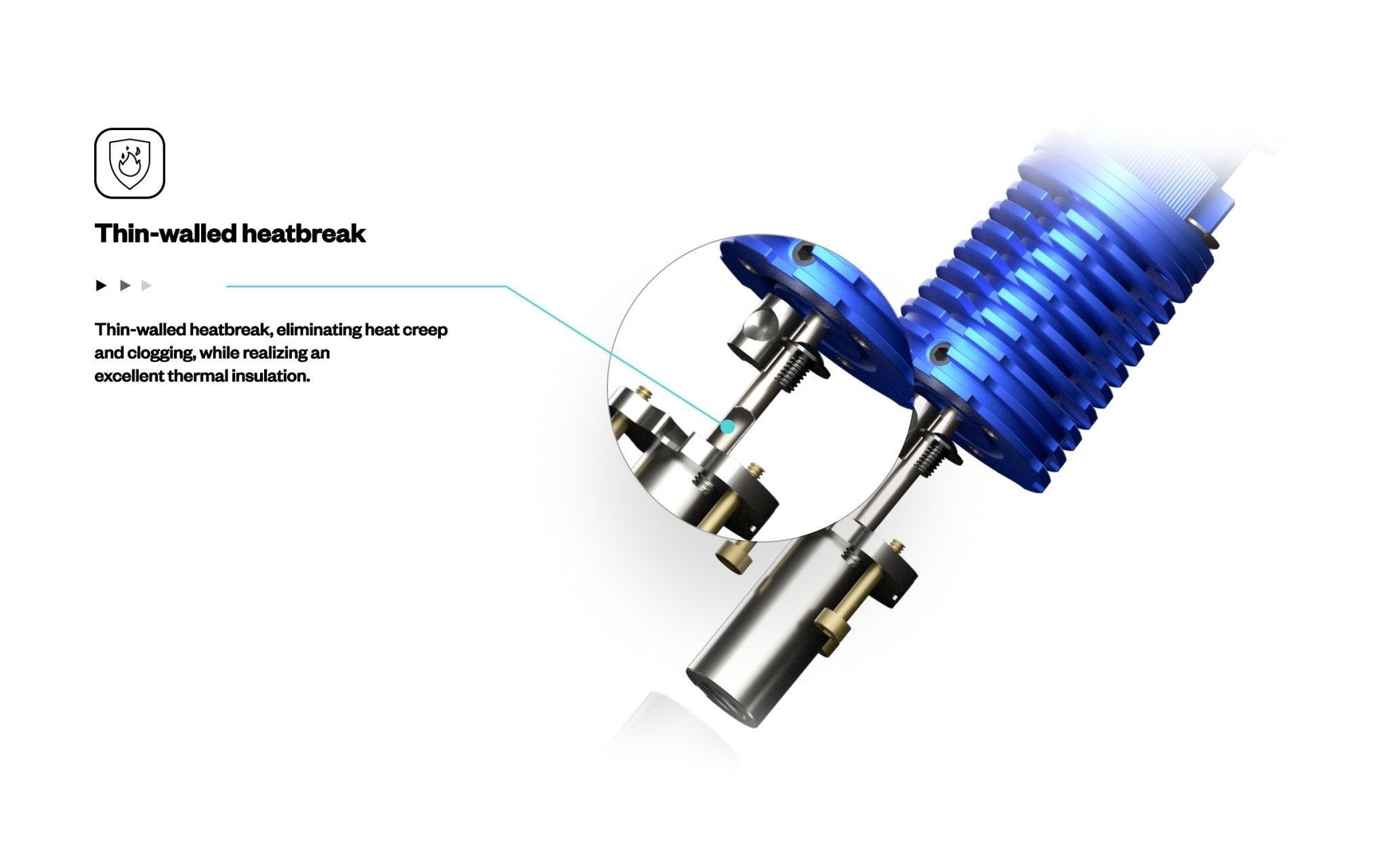 ANTINSKY- PHAETUS Rapido HF All-Metal Hotend 3d printing head High Speed - Antinsky3d