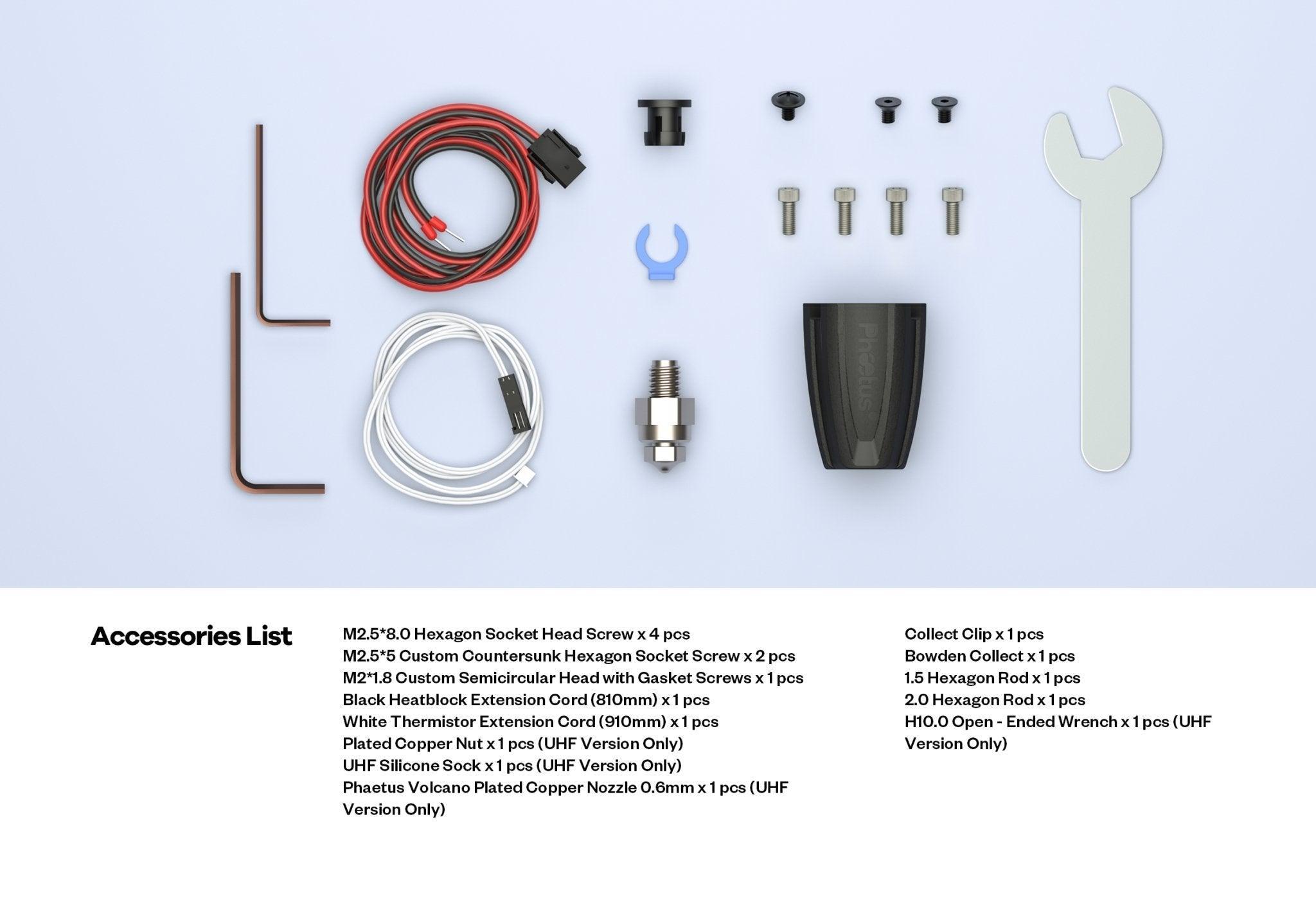 ANTINSKY- PHAETUS Rapido HF All-Metal Hotend 3d printing head High Speed - Antinsky3d