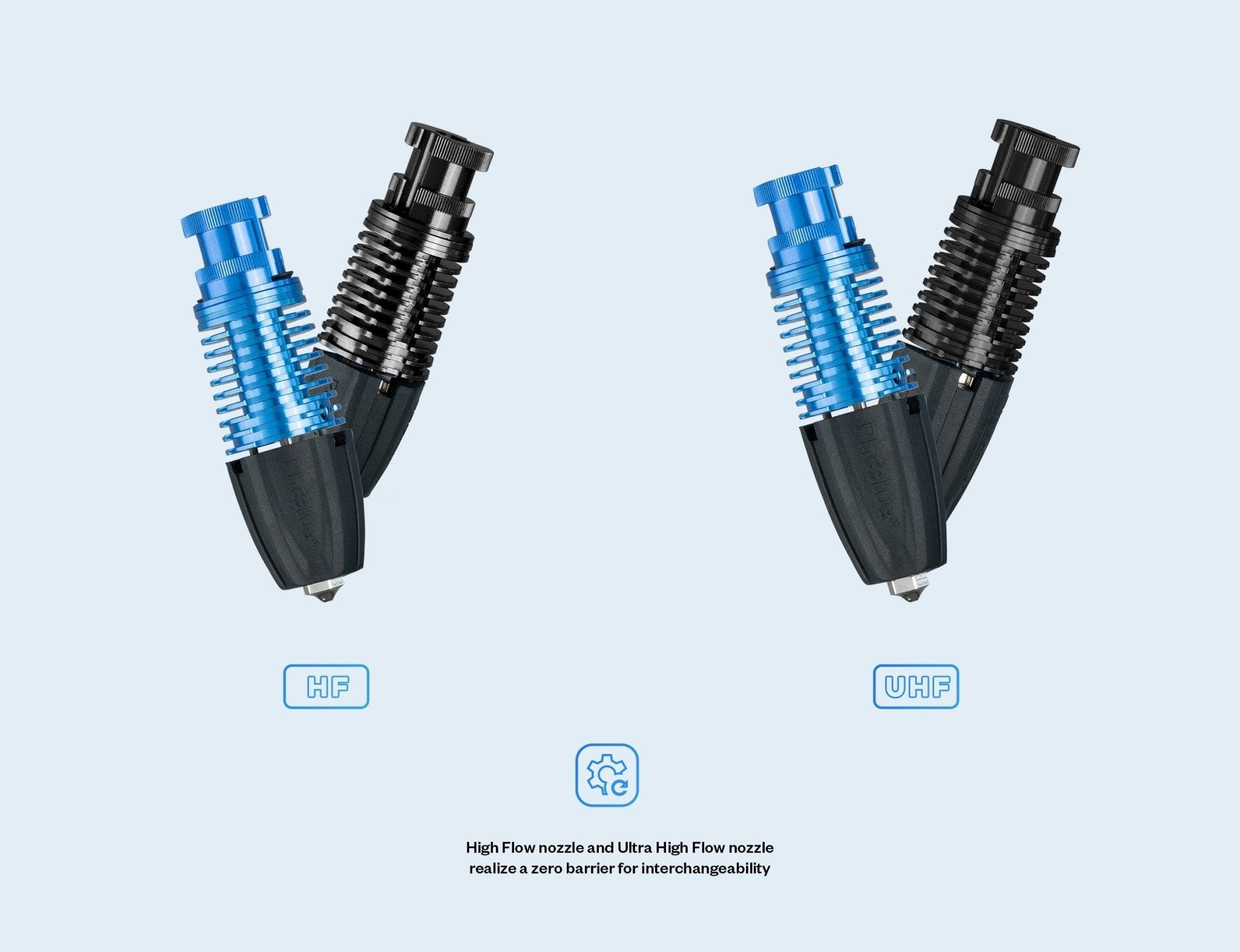 ANTINSKY- PHAETUS Rapido plus HF All-Metal Hotend 3d printing head High Speed - Antinsky3d