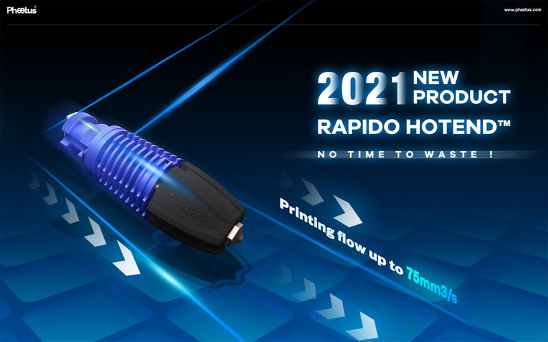 ANTINSKY- PHAETUS Rapido UHF All-Metal Hotend 3d printing head High Speed - Antinsky3d