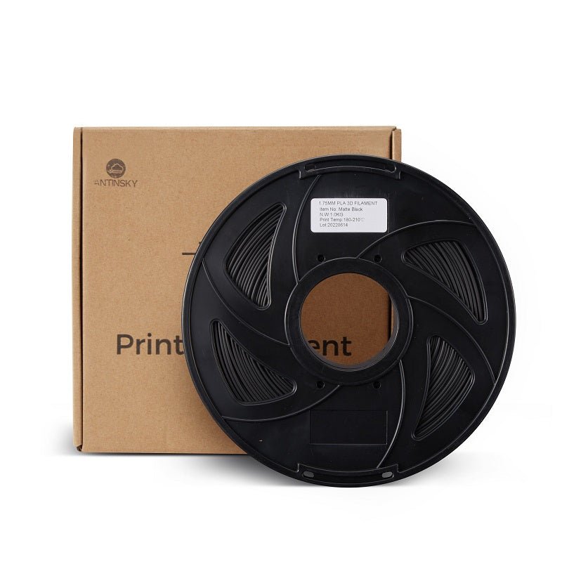 Antinsky PLA matte mutilple colors with 1.75mm 1KG PLA matte filament for FDM printer - Antinsky3d