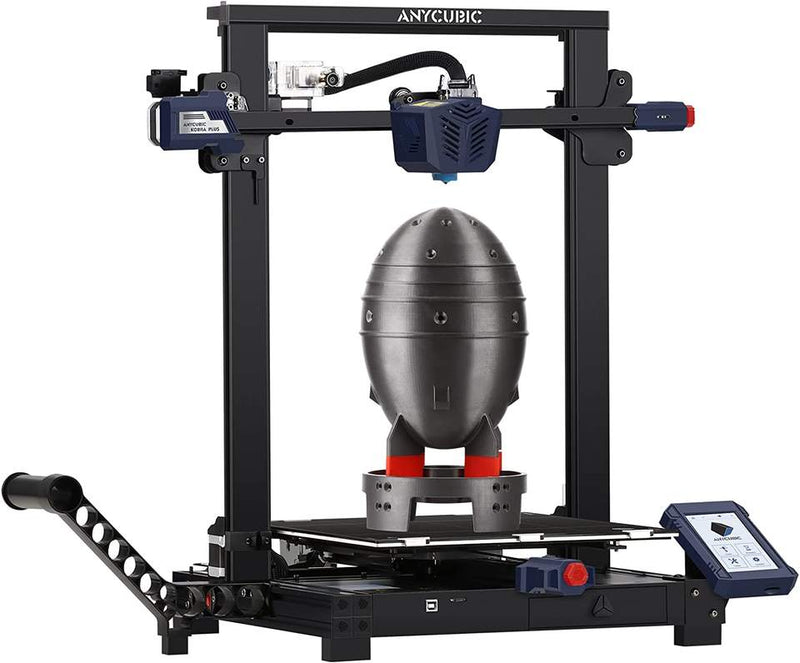 Anycubic Kobra Plus 3D Printer Large Build Volume Fast Printing Speed Assemble FDM 3D Printers - Antinsky3d