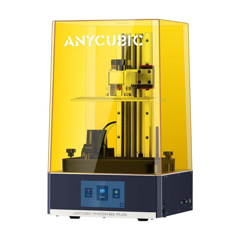 ANYCUBIC Photon M3 Resin 3D Printer, 7.6 LCD SLA UV 3D Resin Printer with  4K+ Monochrome Screen, Protective Film, Fast Printing, Max Printing Size  7.08 × 6.45 × 4.03 