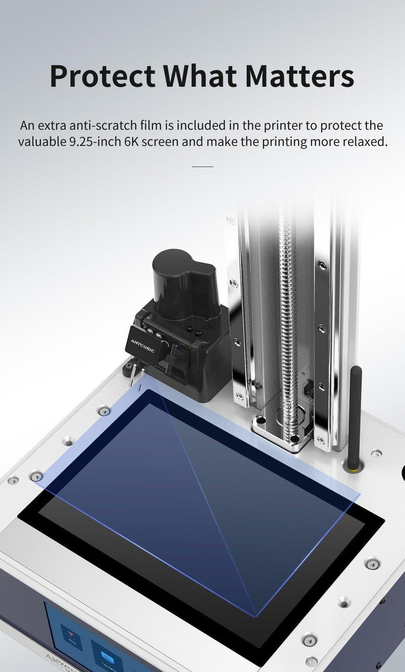 ANYCUBIC photon M3 max 7k resin printer 298*164*300mm 3d printing machine impresora 3d with LCD 3d printer - Antinsky3d