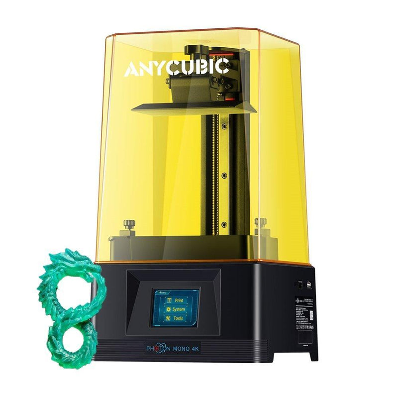 ANYCUBIC photon Mono 4K resin printer 132*80*165 3d printing machine impresora 3d with LCD 3d printer - Antinsky3d