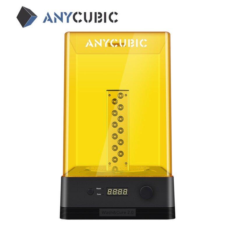 ANYCUBIC Wash & Cure Machine 2.0 For Photon Mono X LCD SLA 3D Printer Models UV Resin Model Washing and Curing 2-in-1 - Antinsky3d