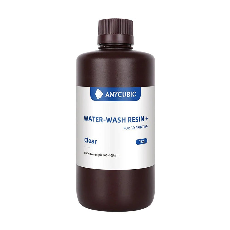 Anycubic Water-Wash Resin 1KG UV Wavelength 365-405nm Multiple colors for 3D LCD printer - Antinsky3d
