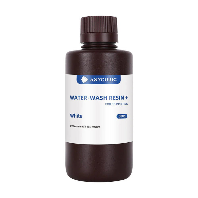 Anycubic Water-Wash Resin 1KG UV Wavelength 365-405nm Multiple colors for 3D LCD printer - Antinsky3d