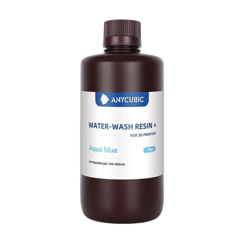 Anycubic Water-Wash Resin 1KG UV Wavelength 365-405nm Multiple colors for 3D LCD printer - Antinsky3d