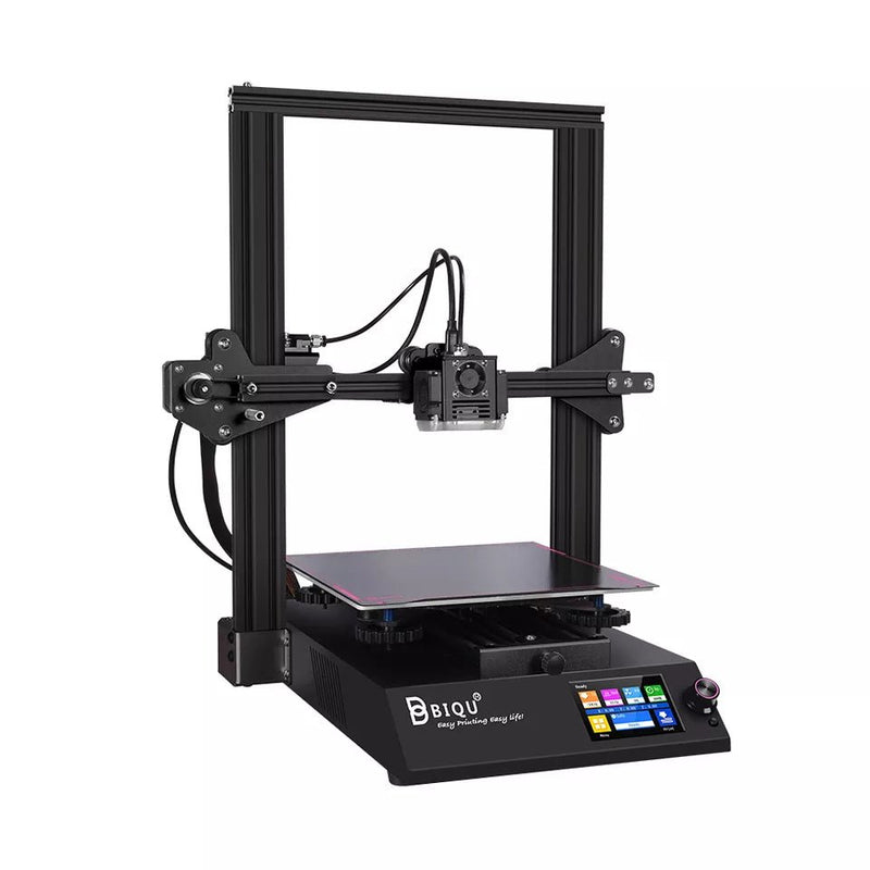 BIQU B1 3D DIY Printer 235X 235 X270 mm with touch screen and wonderful motherboard - Antinsky3d