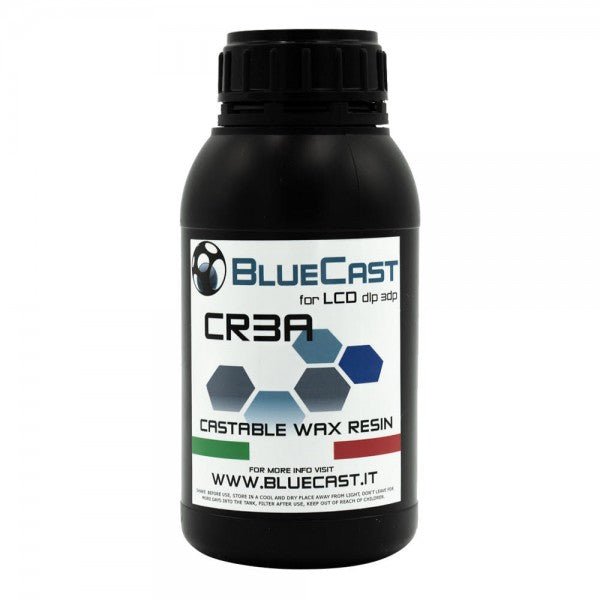 Bluecast CR3A entry level castable resin for LCD 3d printer - Antinsky3d