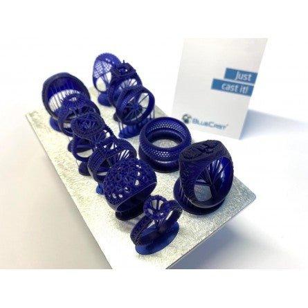 Bluecast CR3A entry level castable resin for LCD 3d printer - Antinsky3d